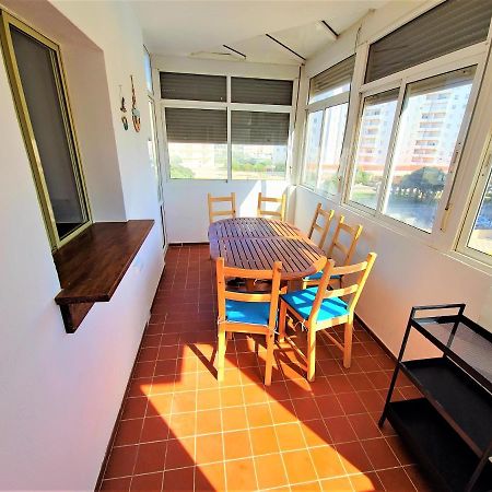 Ocean View Beach Apartment With Pool & Balconies El Puerto de Santa María Dış mekan fotoğraf
