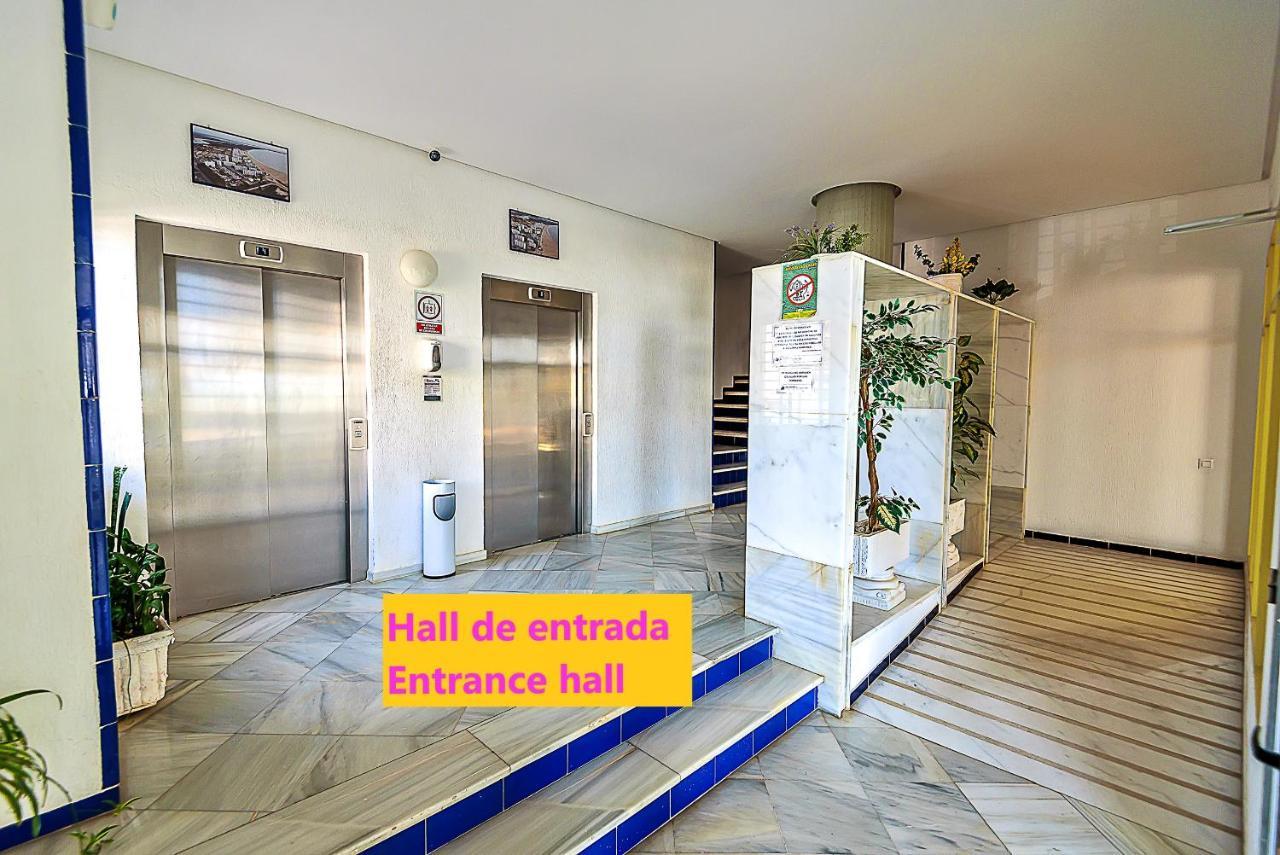Ocean View Beach Apartment With Pool & Balconies El Puerto de Santa María Dış mekan fotoğraf