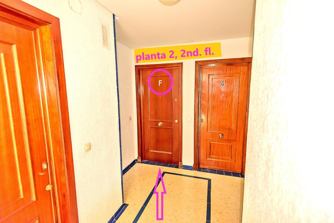 Ocean View Beach Apartment With Pool & Balconies El Puerto de Santa María Dış mekan fotoğraf