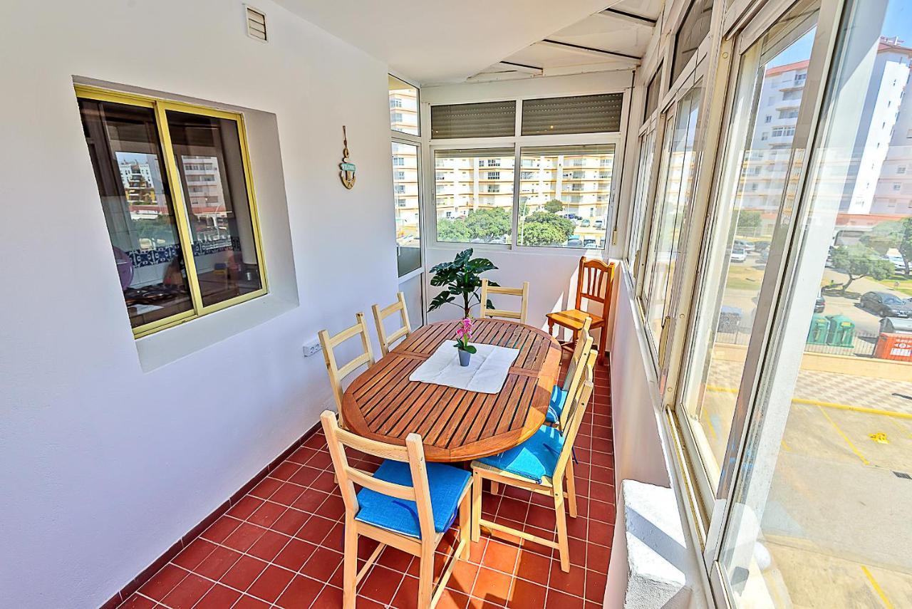Ocean View Beach Apartment With Pool & Balconies El Puerto de Santa María Dış mekan fotoğraf