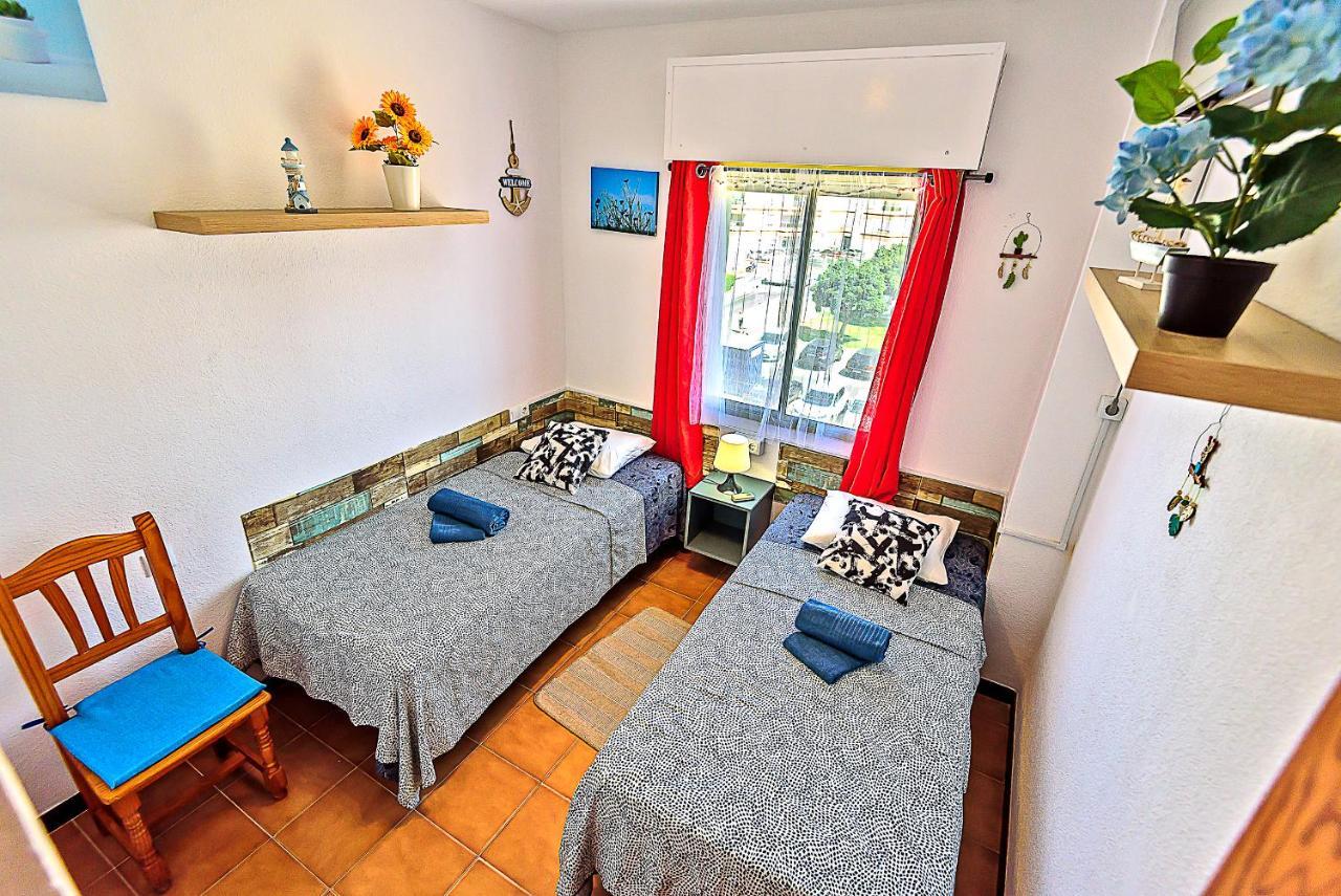 Ocean View Beach Apartment With Pool & Balconies El Puerto de Santa María Dış mekan fotoğraf