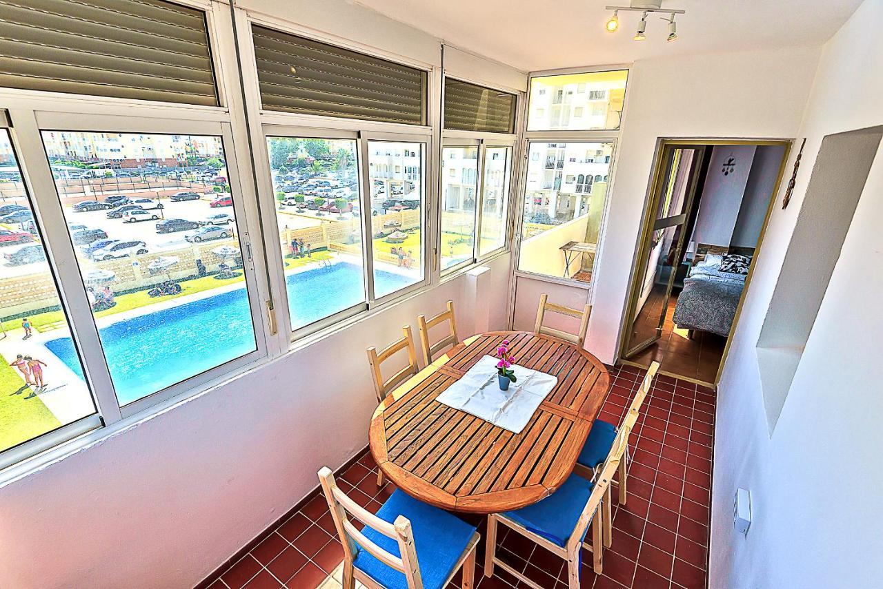 Ocean View Beach Apartment With Pool & Balconies El Puerto de Santa María Dış mekan fotoğraf