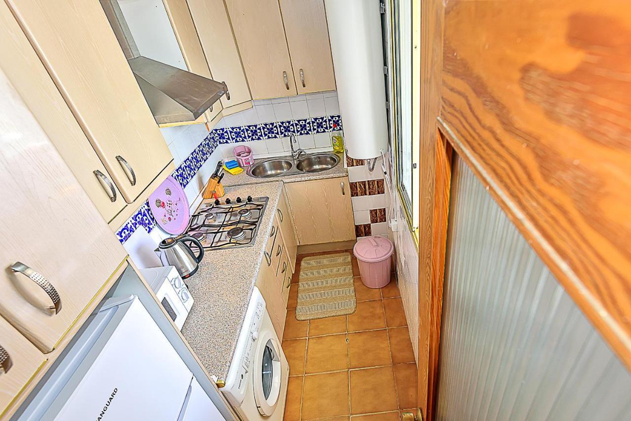 Ocean View Beach Apartment With Pool & Balconies El Puerto de Santa María Dış mekan fotoğraf