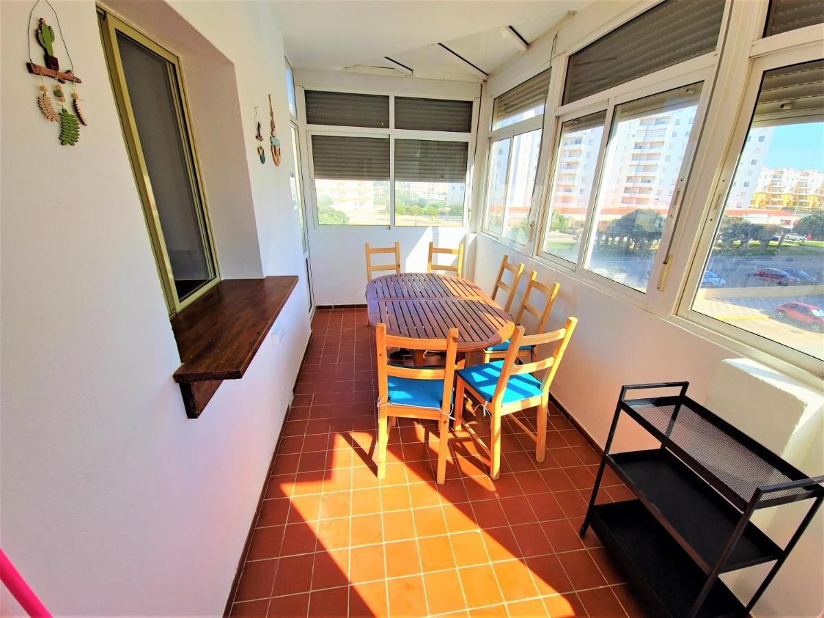 Ocean View Beach Apartment With Pool & Balconies El Puerto de Santa María Dış mekan fotoğraf